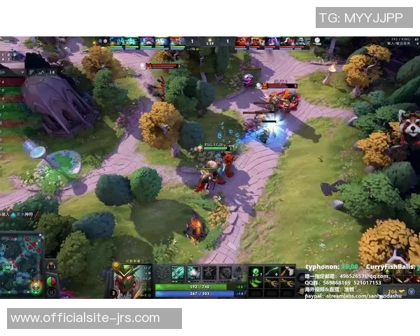 DOTA2深度解析:IG战队如何掌控比赛节奏与战略布局 DOTA2深度解析:IG战队如何掌控比赛节奏与战略布局